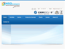 Tablet Screenshot of nsdevelopers.com